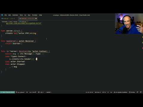Building A Chat Server And Client With Actors In Golang