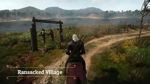 The Witcher 3: Wild Hunt - White Orchard Map Tour