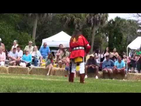 Arvel Bird -New Port Richey Pow Wow -Chasco Fiesta, Deseart Rose