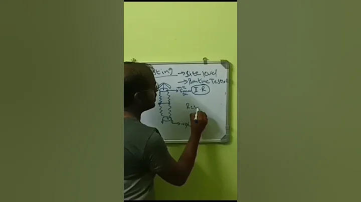 Routine testing for Lighting Arrester @VenkatElectricalTutorials #electrical #solar#lighting #surge