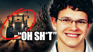 What did Brandon see before he disappeared?