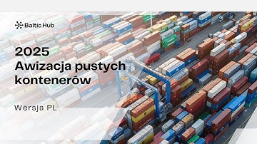Awizacja pustych kontenerów w eBrama