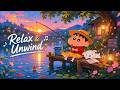 Shinchan Relaxing BGM 🌙しんちゃんと癒しの夜 🌙 やさしいピアノとリラックス音楽｜睡眠・勉強・作業用BGM