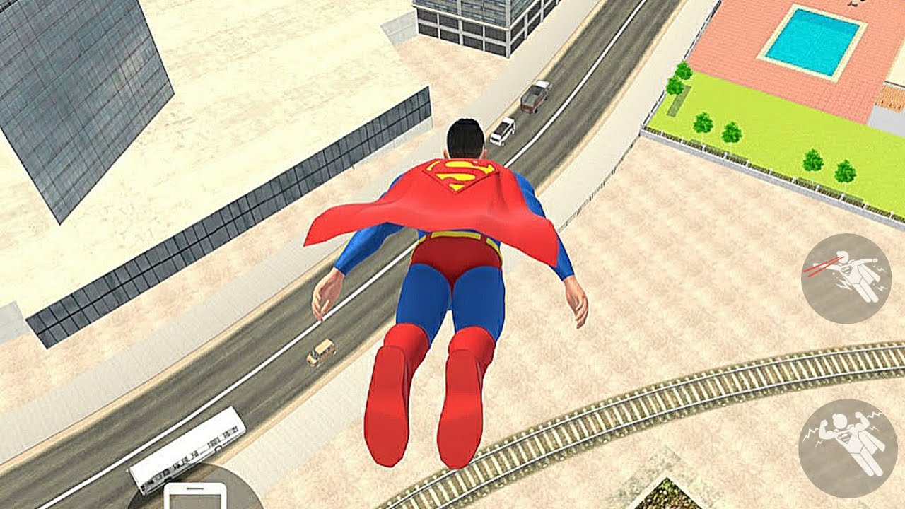 Franklin got superman power😱😎 Indian Theft Auto Simulator 🥳🤩 New Update 💥🥳 New cheat code 