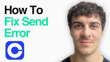 How To Fix Send Error On Coinbase Wallet (Full 2025 Guide)