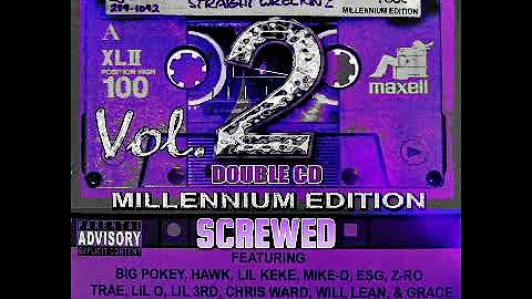 Lil O, Big Hawk & Big Pokey - Hate In Yo Blood (Slowed)