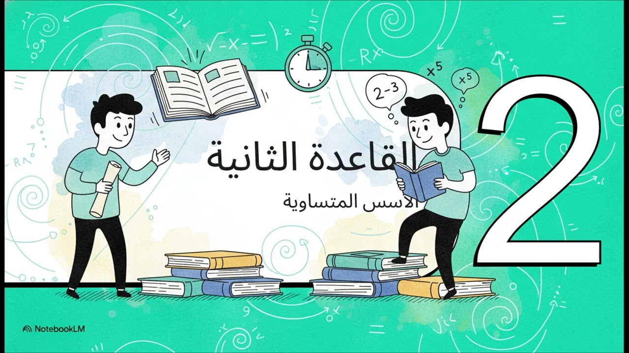 مقارنة الأعداد الأسية