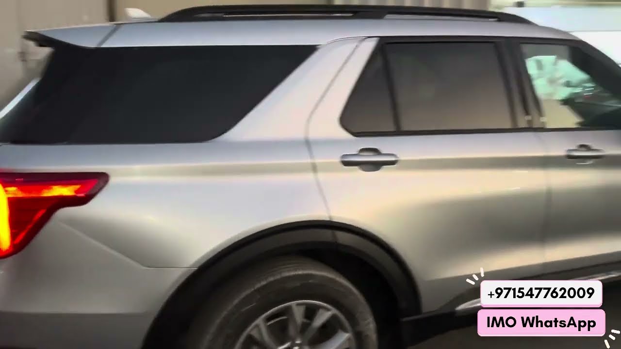 CAMRYŇ BAHASYNA FORD EXPLORER 2021 XLT 2.3 motor 300 at güçli