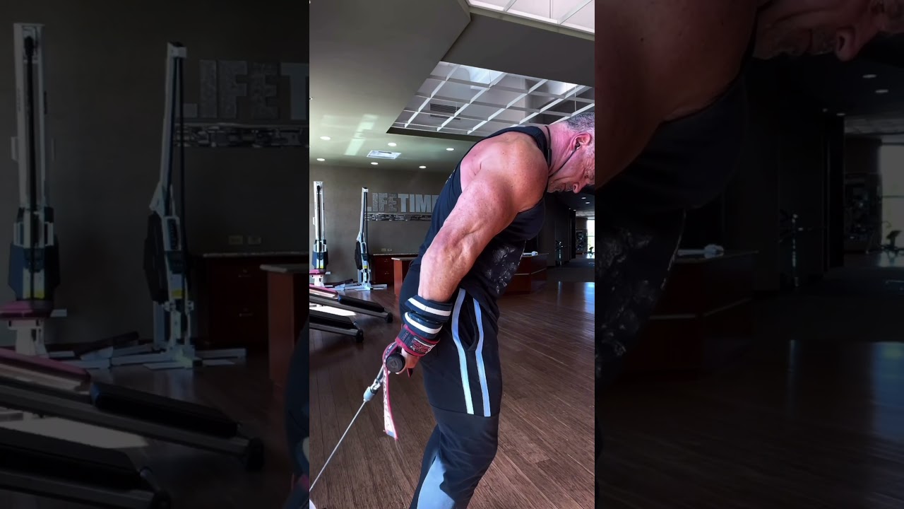 Behind the back cable wrist curls are great for developing your forearms.#workout