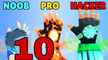 NOOB vs PRO vs HACKER in Ice Man 3D- All Levels Gameplay, New Game (Android, iOS)