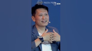 🔍 Blockchain: The Secret Weapon Against Financial Crimes 🚔 Cardano Summit 2024, Richard Teng Binance