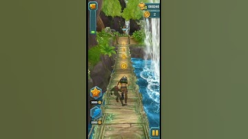 Endless Run: Jungle Escape game #gaming #gameplay #android #mobilegame #game(1)