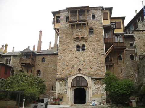 Видеоролик: Панорама монастыря Дохиар