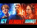 DEMON1 &amp; CURRY AGAINST SEN JOHNQT &amp; EG ICY