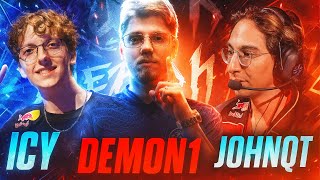 DEMON1 &amp; CURRY AGAINST SEN JOHNQT &amp; EG ICY