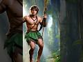 Tarzan vs Cheeku – Jungle Mein Dhamaka! | Funny Animal Short #shorts #funny #viral #trending #fyp