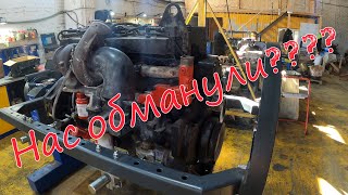 Полная разборка мотора Cummins QSM 11. НАС ОБМАНУЛИ????