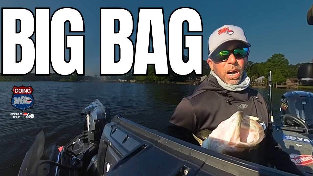 BIG BAG: Santee Cooper | Bassmaster Elite Series