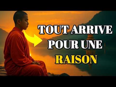 POURQUOI FAIRE CONFIANCE AU DESTIN  TOUT ARRIVE POUR UNE RAISON | BOUDDHISME