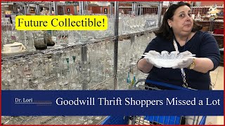 Future Collectible! Murano Style Glass, Noritake, St. Regis, Redware, more  Thrift with Me Dr. Lori