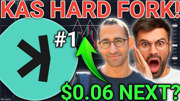 Kaspa (KAS) HARD FORK Coming | Price Prediction + Chart Analysis | Can KAS Hit $0.06 This Week?