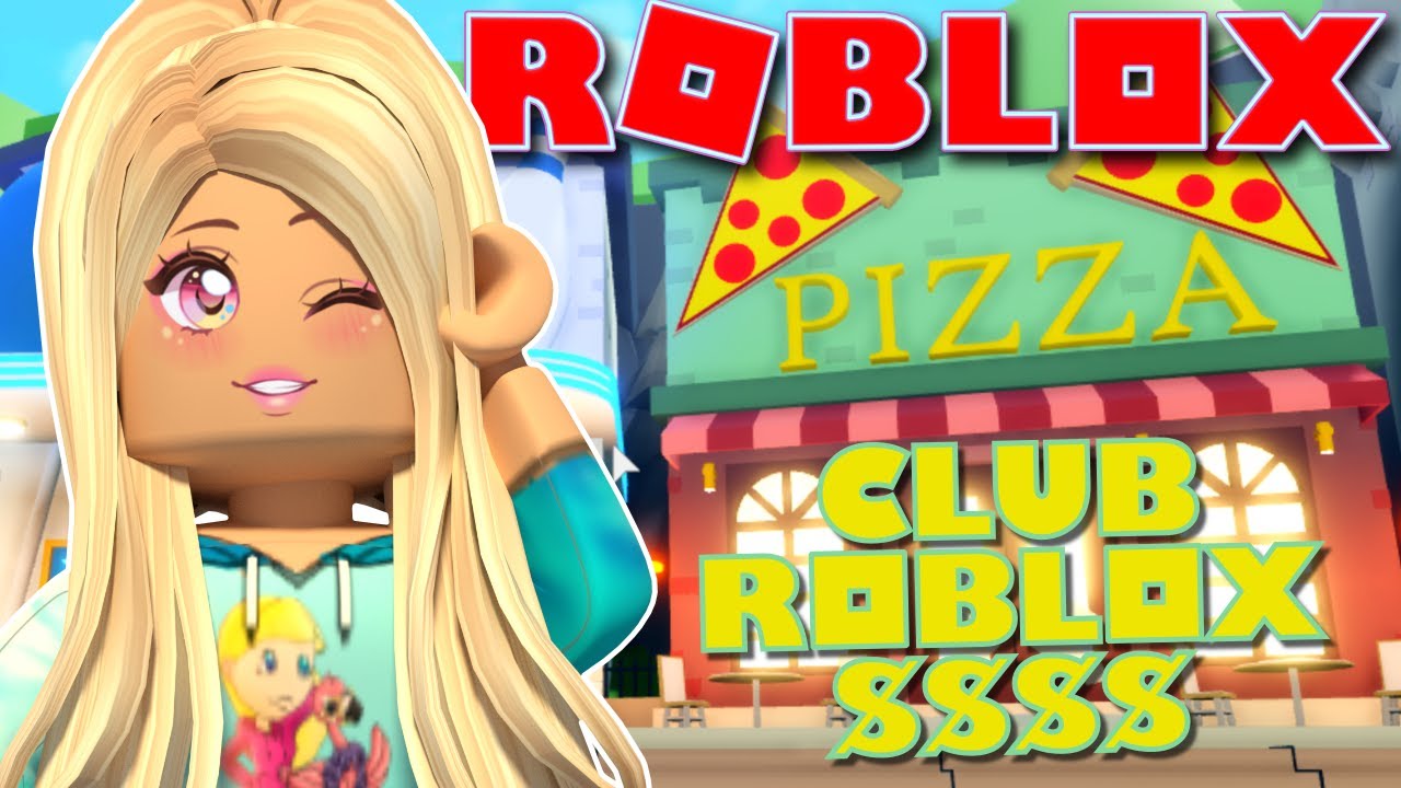 How To Make Money And Pizza In Club Roblox Youtube