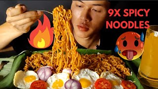 3X SPICY NOODLES // KAN ṬAP ṬEP HRAN LO