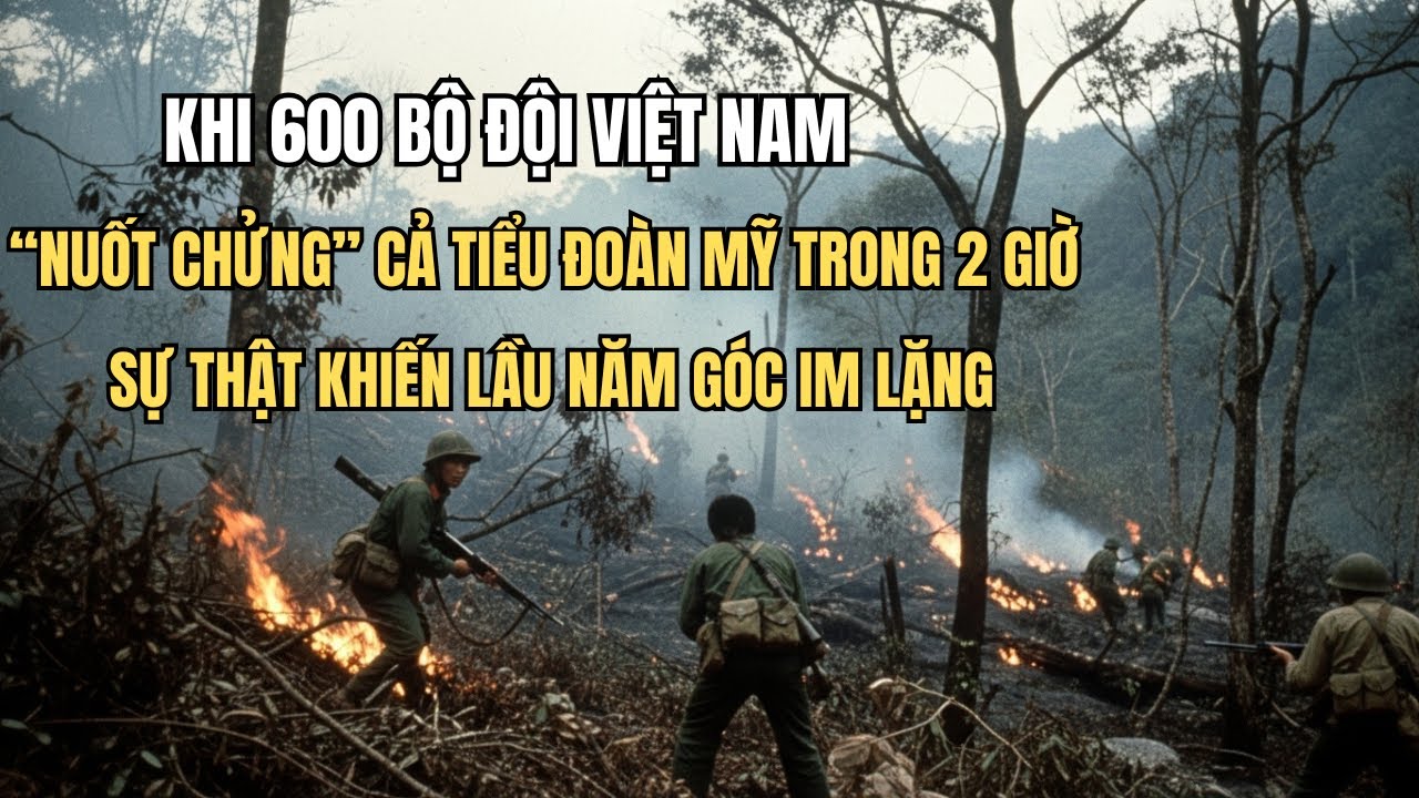 2 Giờ Kinh Hoàng: Tiểu Đoàn Mỹ Tan Biến, Hồ Sơ Chiến Tranh Việt Nam Bị Che Giấu…