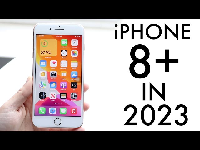 iPhone 8 Plus In 2023! (Still Worth It?) (Review) - YouTube