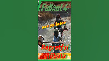 POV: You No longer Need a Robot #fallout4 #gaming #funny #shorts #seeya