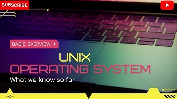 Unix Operating System : Understanding the Basics in English #unix #os #operatingsystem #basic
