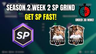 How to Get SP FAST in FC27 SEASON 2 WEEK 2! (Manager Live Objectives) Guide