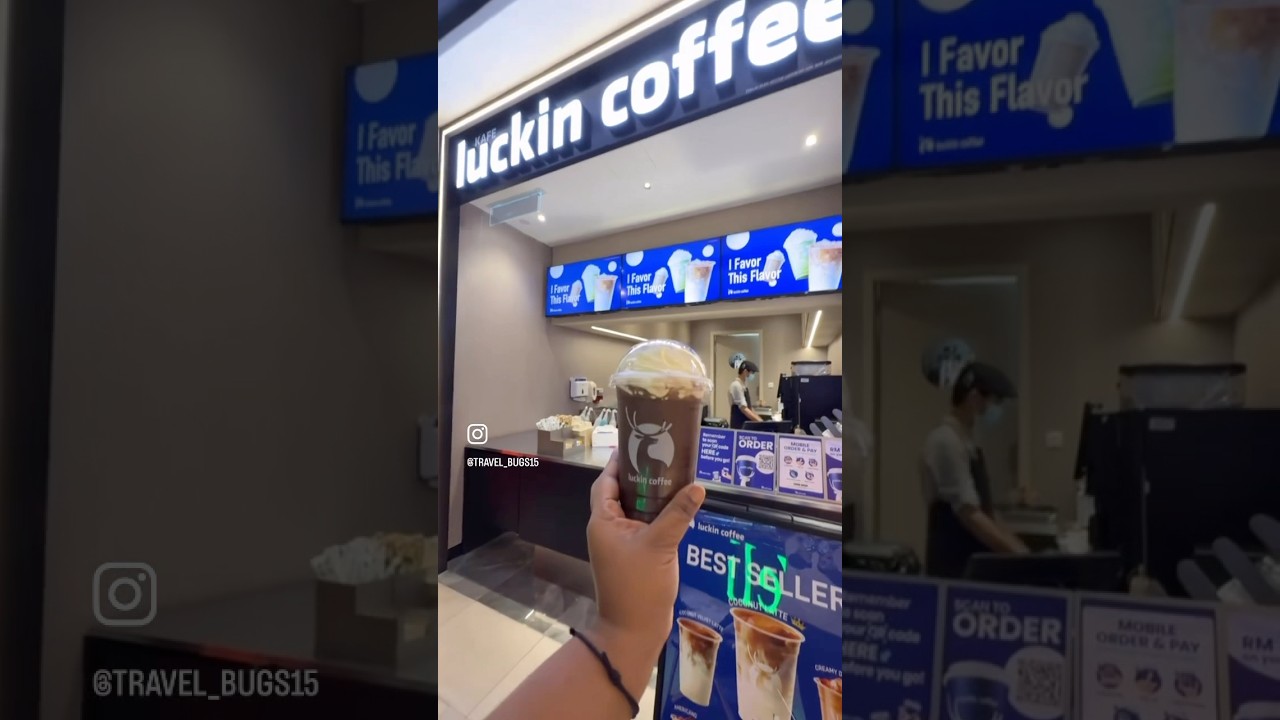 Best Coffee Spot Alert | Luckin Coffee The Sphere 