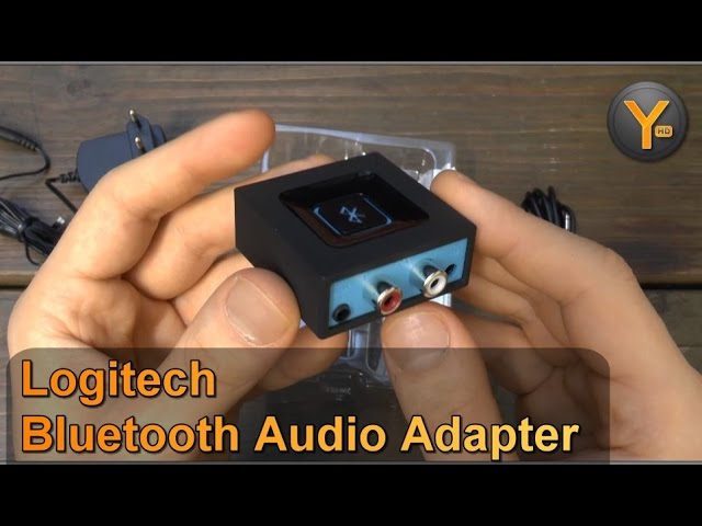 Review: Logitech Bluetooth Audio Adapter / Smartphone & Tablet an  Stereoanlage anschließen 