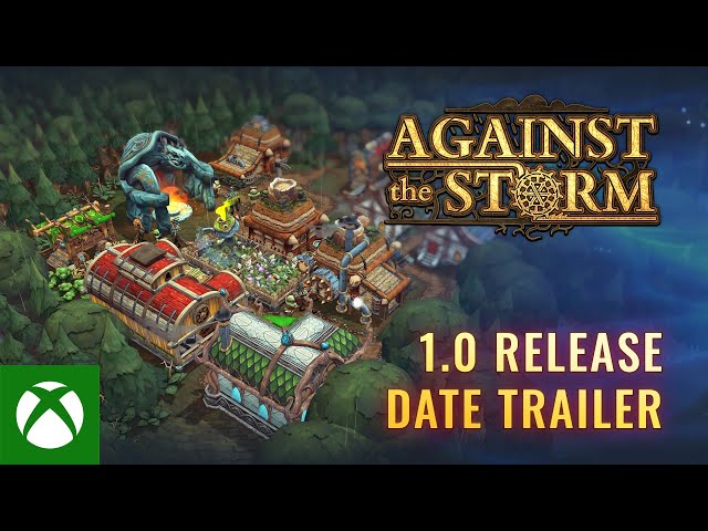 Against the Storm 1.0 release date revealed, coming to PC Game