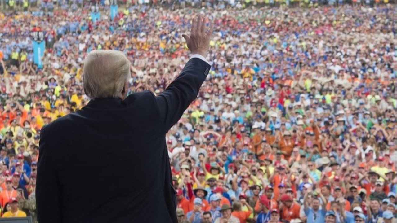 Trump boy scout Jamboree speech angers parents