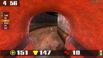 Quake 3 CPMA: CPMA - TeK!Diablos(POV)-vs-TeK!Gray-pro-q3dm6