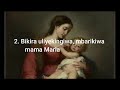 Una heri Mama Bikira Maria (with lyrics) by PF Mwarabu