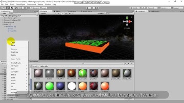 How to create a basic glass material / Transparent Shader in Unity3D