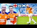 ENGLAND vs SCOTLAND YouTube Football Match!