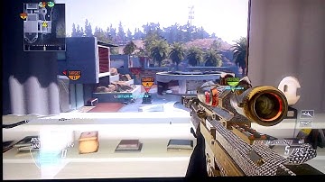 Black Ops 2 - EPIC across the map NO SCOPE