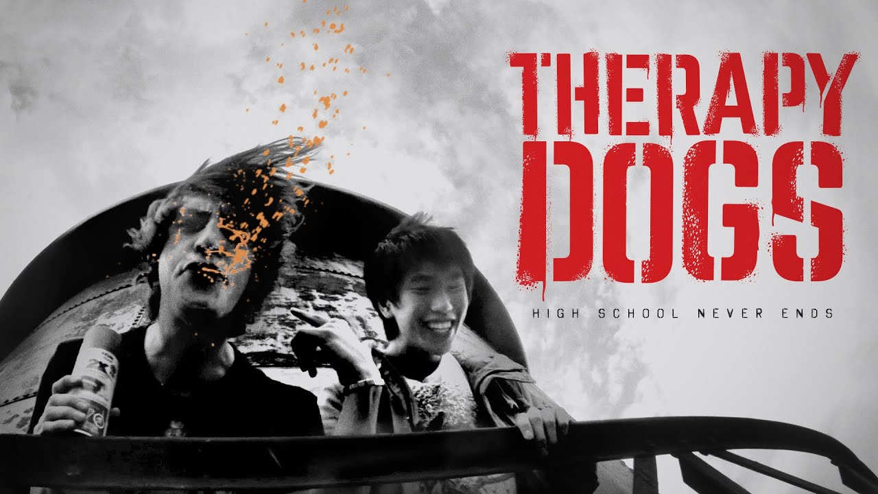 Pic. of The Week - Therapy Dogs