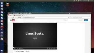 "Linux Sucks 2014" Must see video, well balanced.