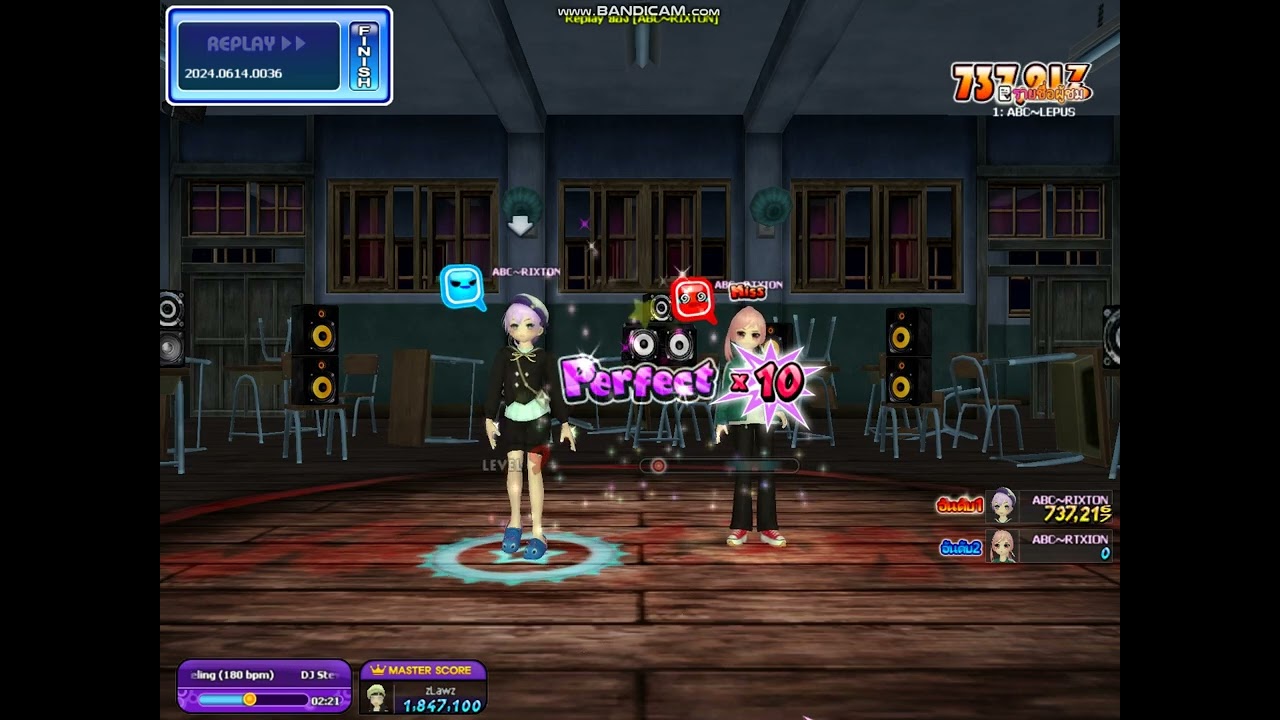 Audition MoveOn : Cing Cang Keling - 180 Bpm