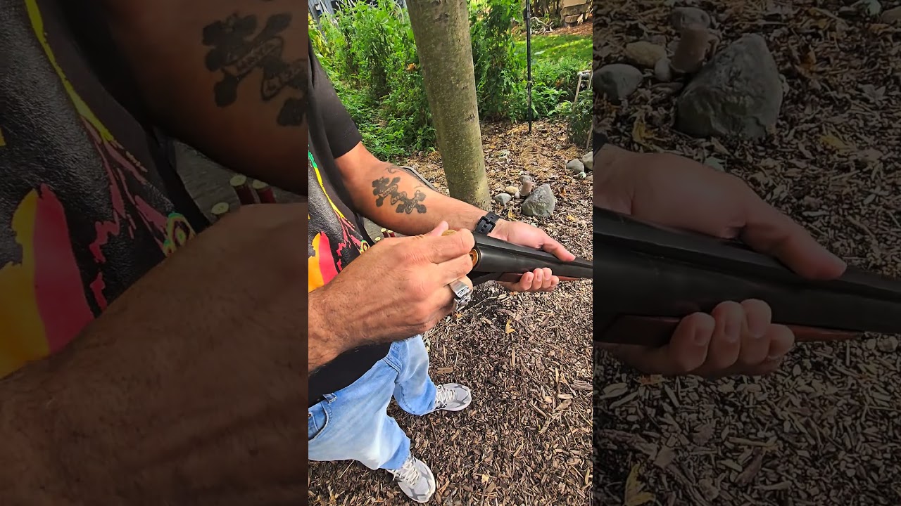 Baikal IJ-58MHE Side-by-side 12 Gauge Shotgun 