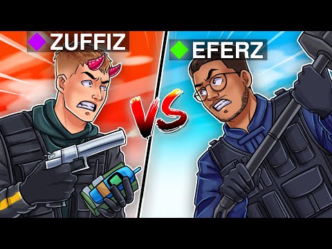 Zuffiz vs Eferz 1v1 | Rainbow Six Siege
