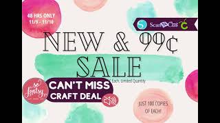 Best of New & 99¢ Designs & Fonts from So Fontsy | November 2022