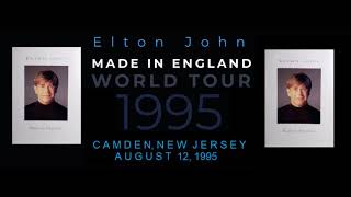 Elton John Camden, New Jersey August 12,1995