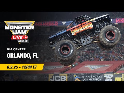 MONSTER JAM: ORLANDO, FL - 1