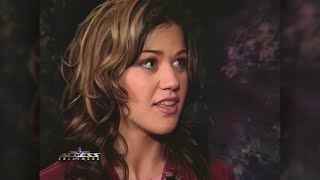 Kelly Clarkson - American Idol Season 1 Coverage (Access Hollywood 2002) [HD]